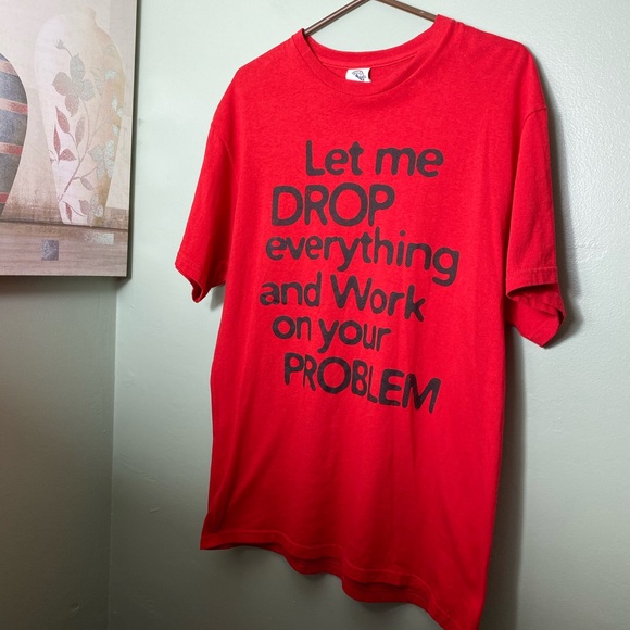 delta weight Other - EUC GRAPHIC TEE.